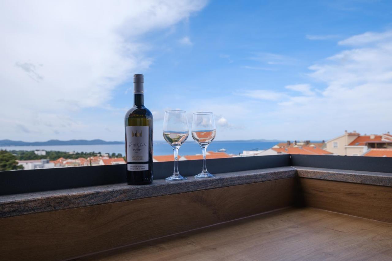 Apartments Luana With Private Jacuzzi Zadar Exteriér fotografie